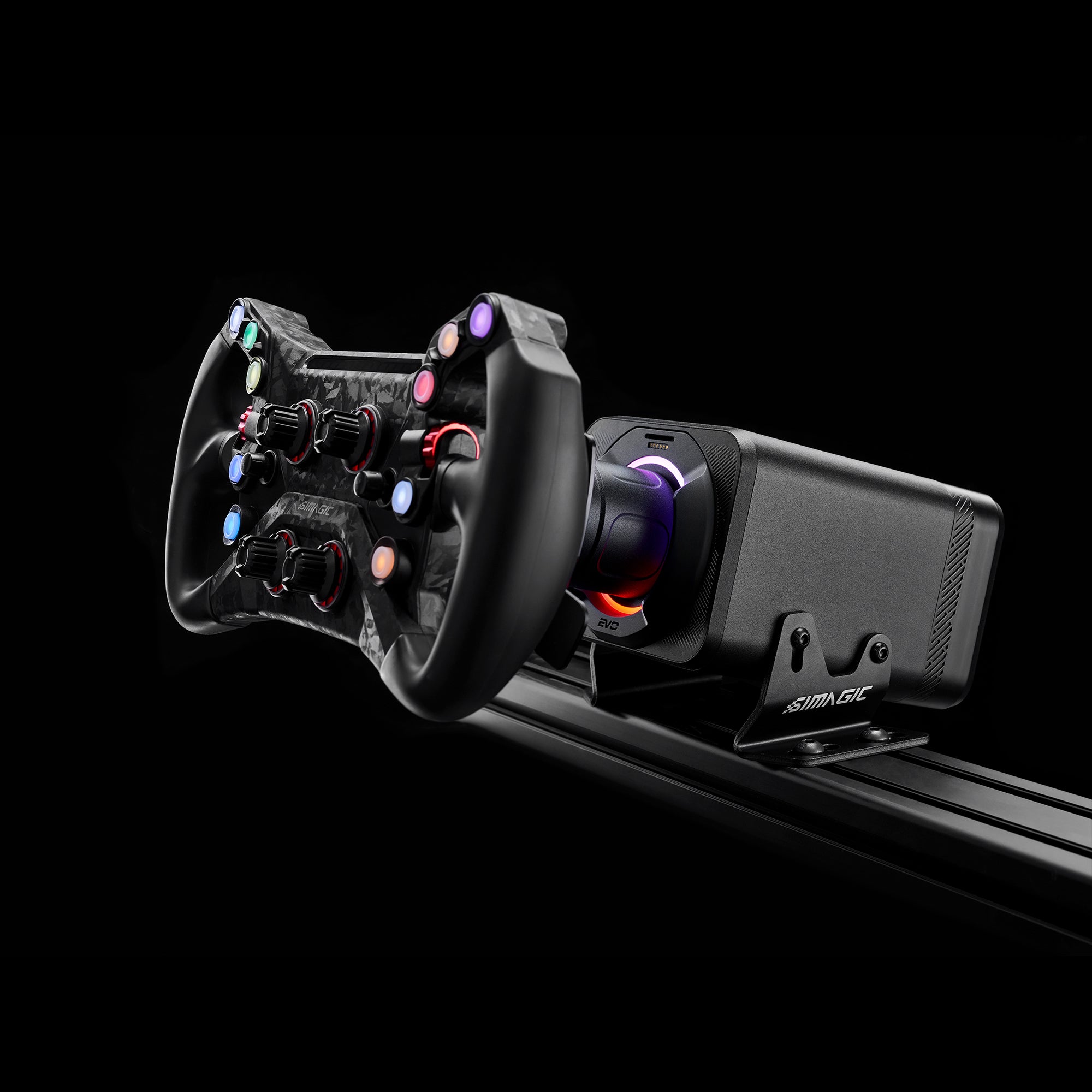 Simagic Alpha EVO Wheel Base – 9Nm(Pre Order) / 12Nm / 18Nm