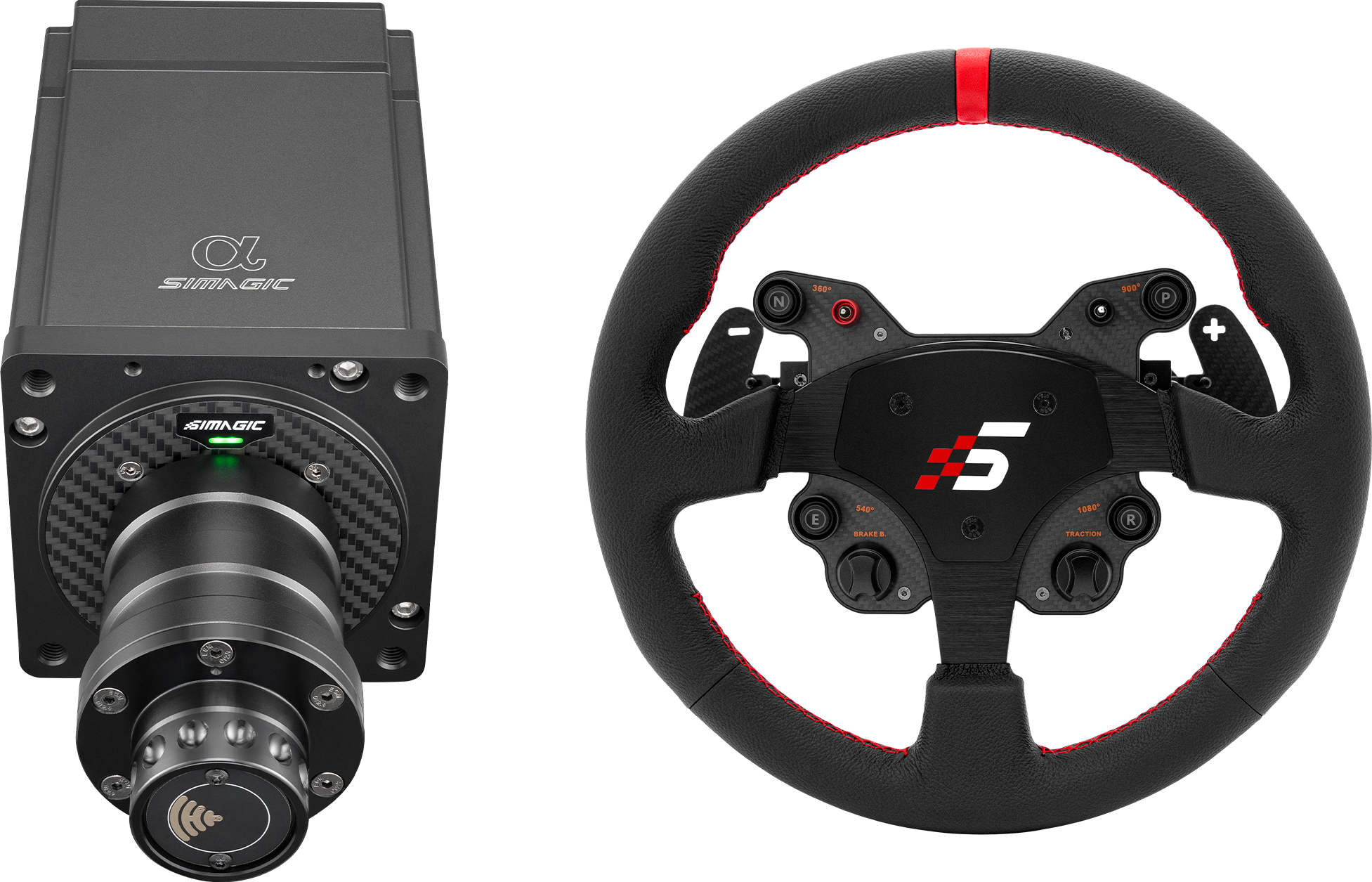 Alpha Base +GT1-SR(Leather) Bundle(Pre-Order)