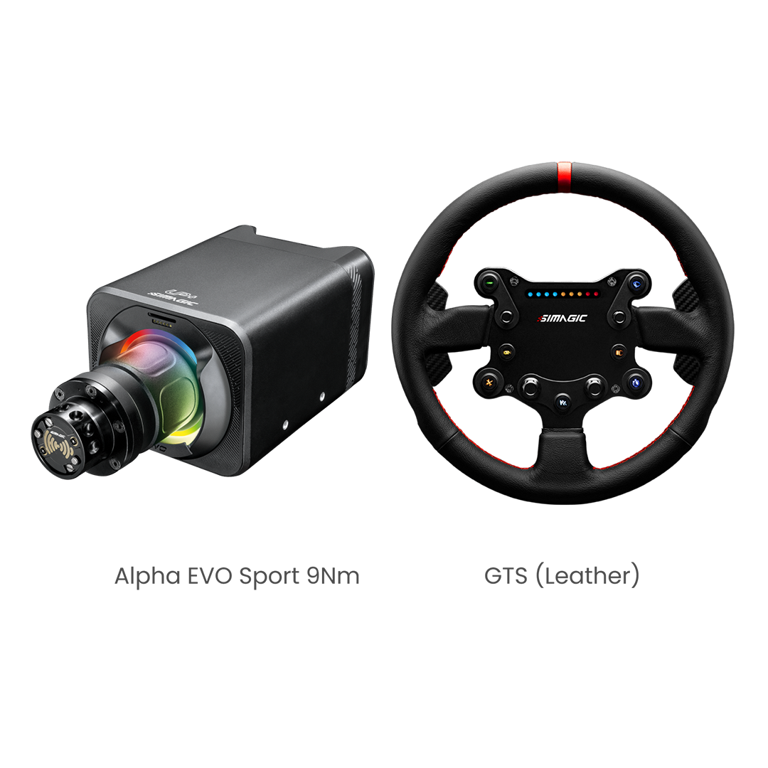 Simagic EVO Sport 9Nm Base 2-Piece Bundle (Pre-Order)
