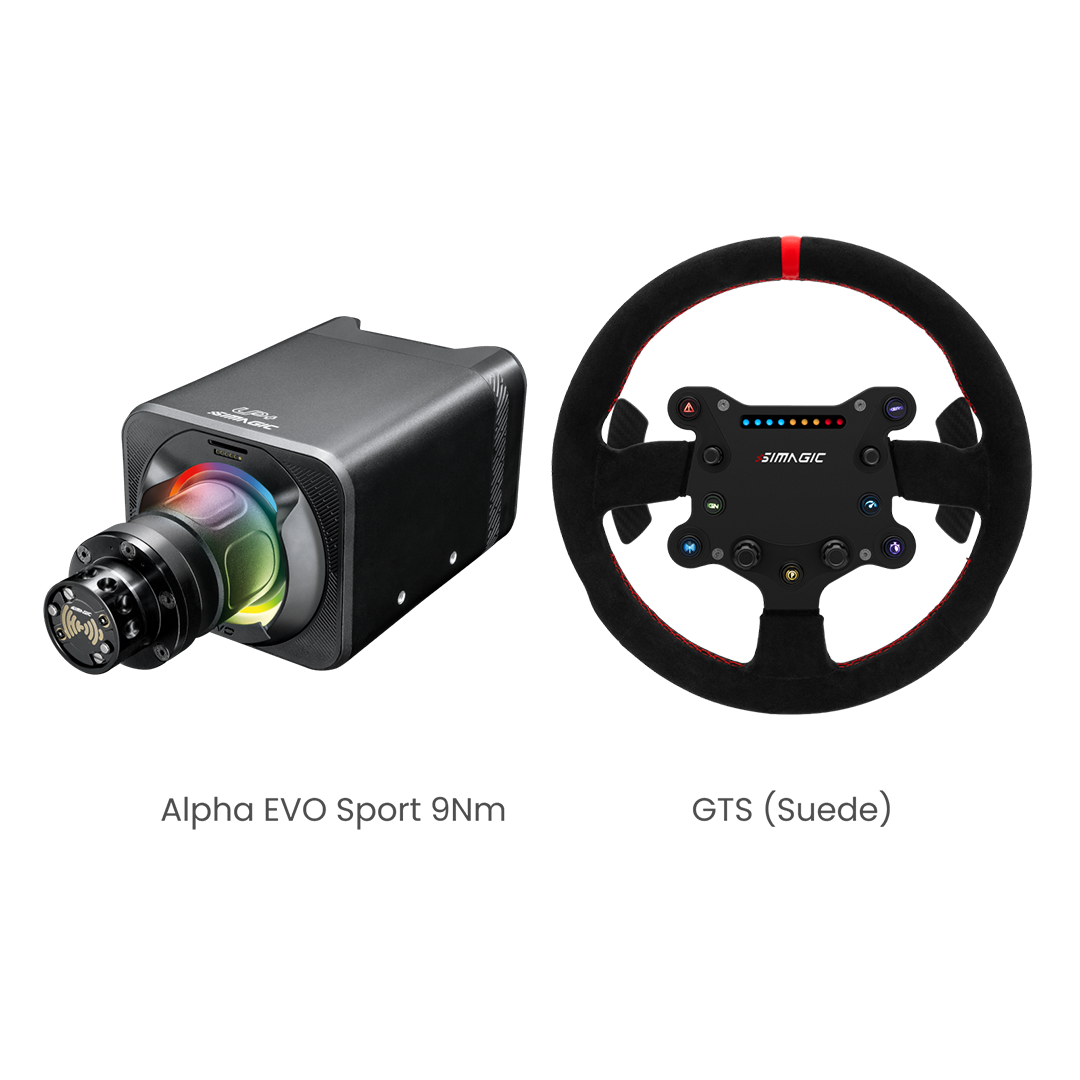 Simagic EVO Sport 9Nm Base 2-Piece Bundle (Pre-Order)