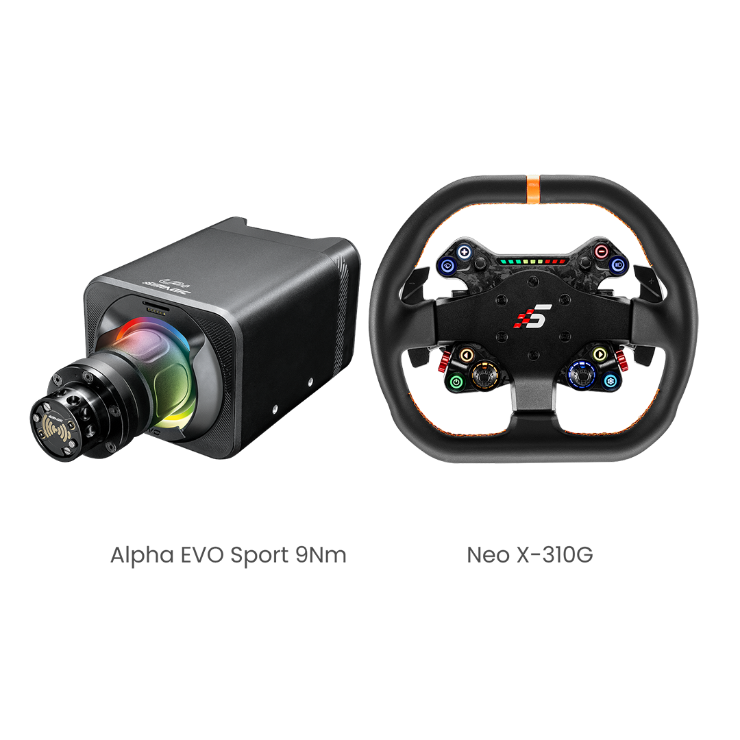Simagic EVO Sport 9Nm Base 2-Piece Bundle (Pre-Order)