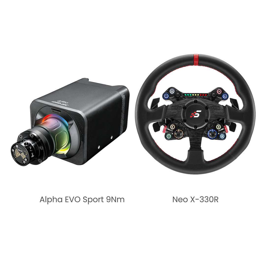 Simagic EVO Sport 9Nm Base 2-Piece Bundle (Pre-Order)
