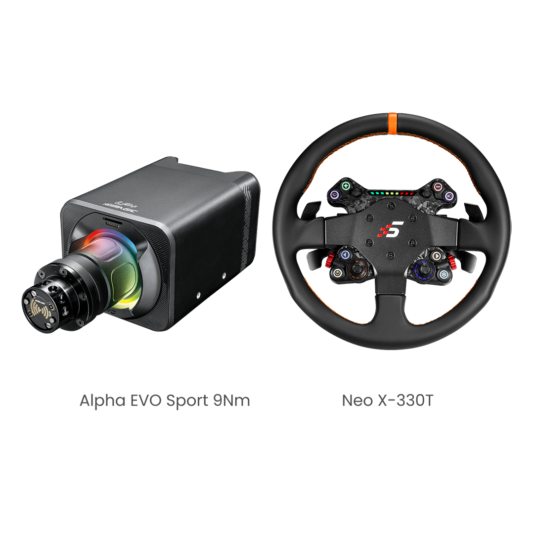 Simagic EVO Sport 9Nm Base 2-Piece Bundle (Pre-Order)