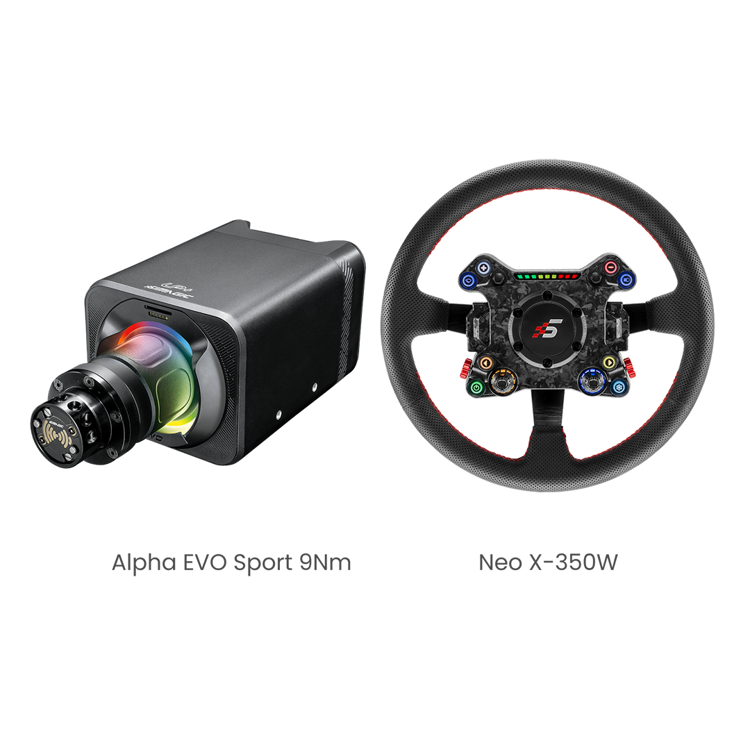 Simagic EVO Sport 9Nm Base 2-Piece Bundle (Pre-Order)