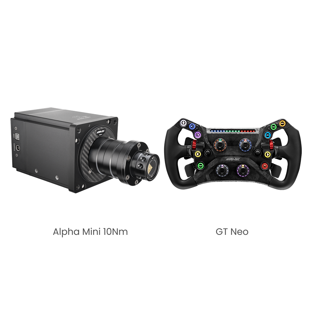 Simagic Alpha Mini Base 2-Piece Bundle(Pre-Order)