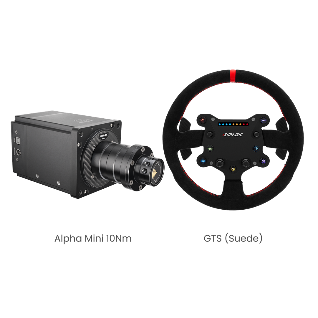 Simagic Alpha Mini Base 2-Piece Bundle(Pre-Order)