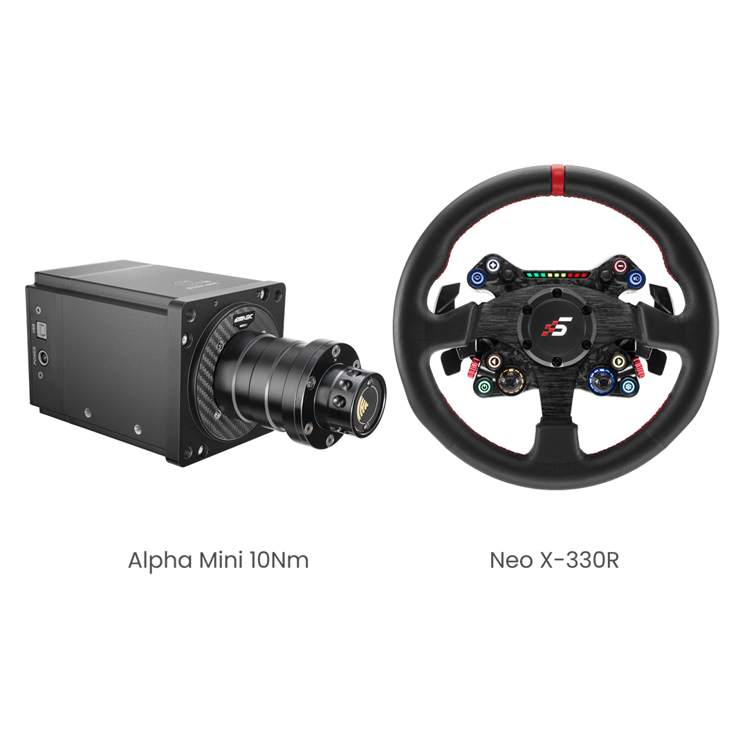 Simagic Alpha Mini Base 2-Piece Bundle(Pre-Order)