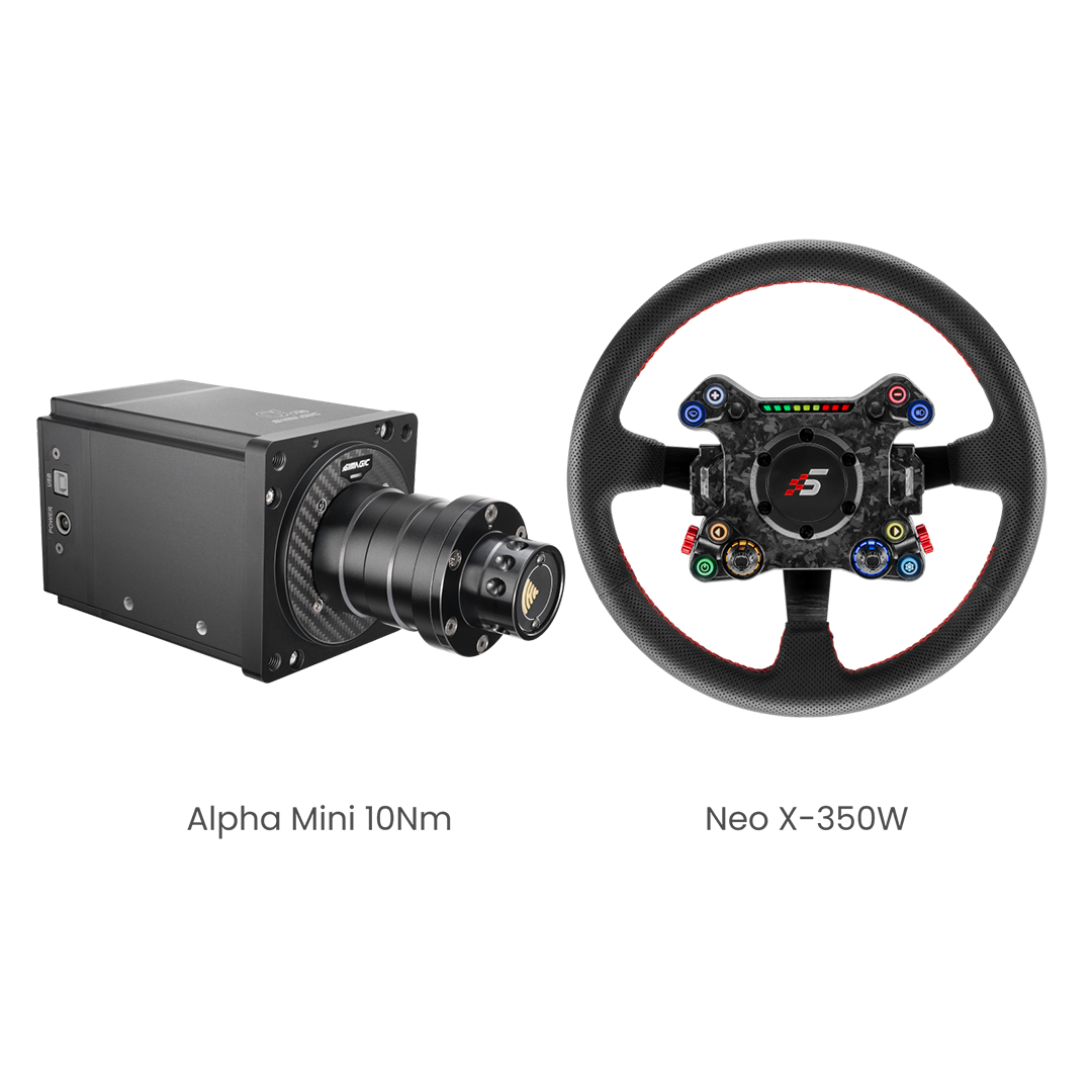 Simagic Alpha Mini Base 2-Piece Bundle(Pre-Order)