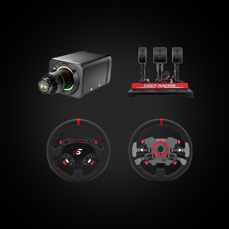 Simagic Alpha EVO Wheel Base – 9Nm(Pre Order) / 12Nm / 18Nm