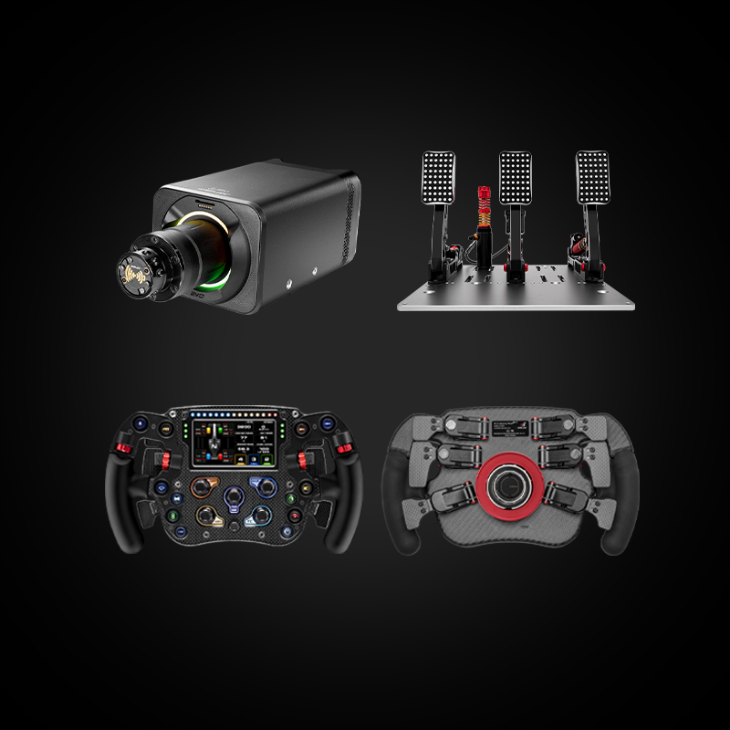 Simagic Alpha EVO Wheel Base – 9Nm(Pre Order) / 12Nm / 18Nm