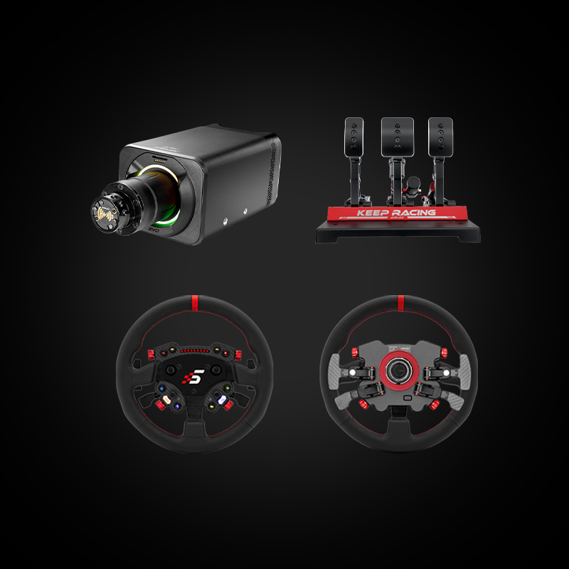 Simagic Alpha EVO Wheel Base – 9Nm(Pre Order) / 12Nm / 18Nm