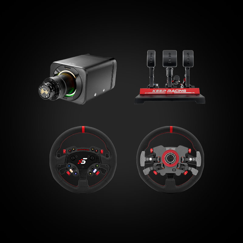 Simagic Alpha EVO Wheel Base – 9Nm(Pre Order) / 12Nm / 18Nm