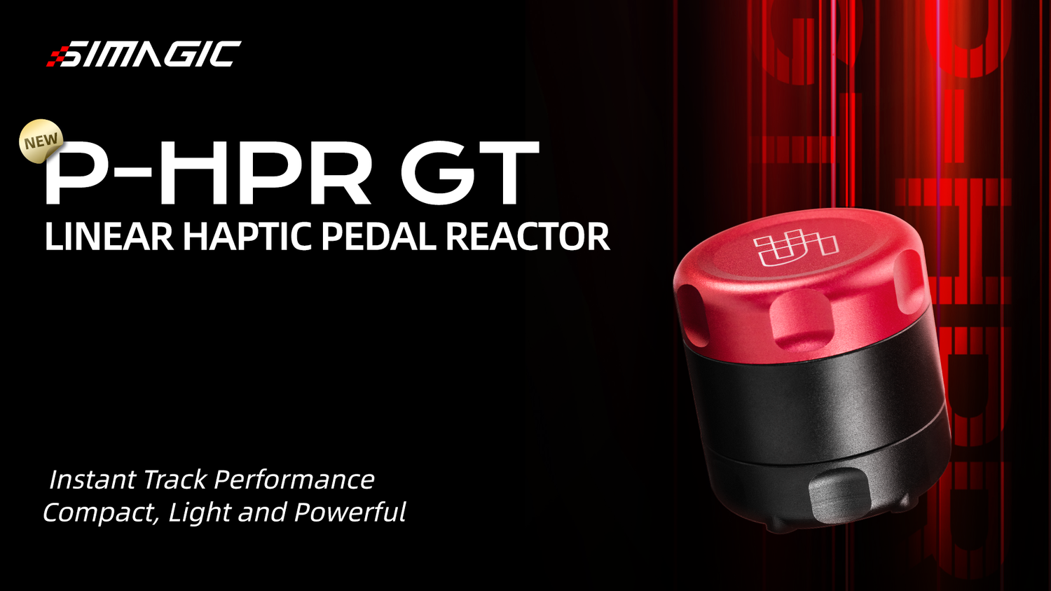 Meet the HPR GT: Linear Haptics, Now More Compact