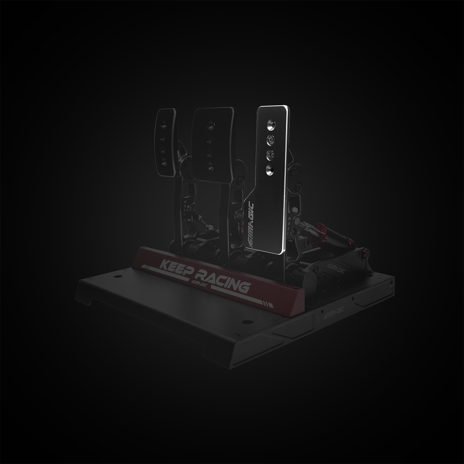 Simagic P1000 Long Throttle Pedal Face（P-L100）-Pre order